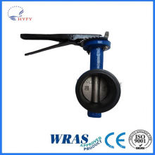 Hygienic For Sanitary Pneumatic Clamp Butterfly Valves Applications